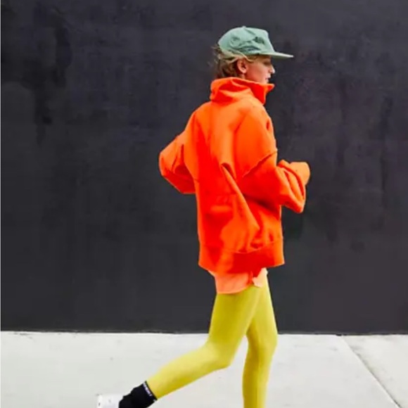 Free People Happiness Runs Movement Ultra High rise leggings lime chartreuse XS - Picture 2 of 5